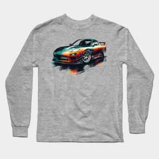 Mazda RX7 Long Sleeve T-Shirt